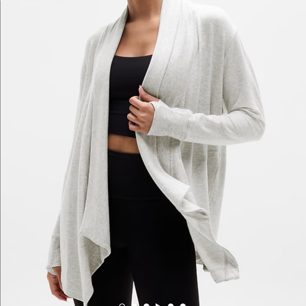 Athleta lightweight cardigan- fits like small